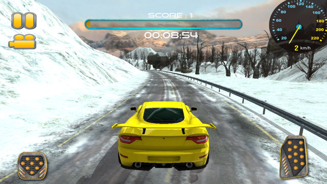 Frozen Track Speed Drifting Car Race(圖1)-速報App