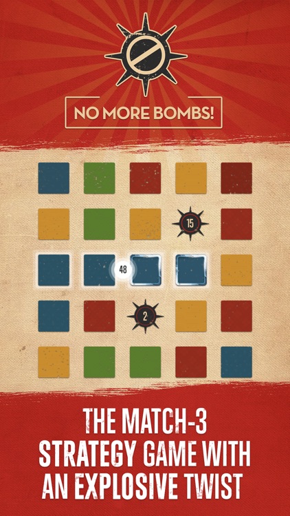 No More Bombs!