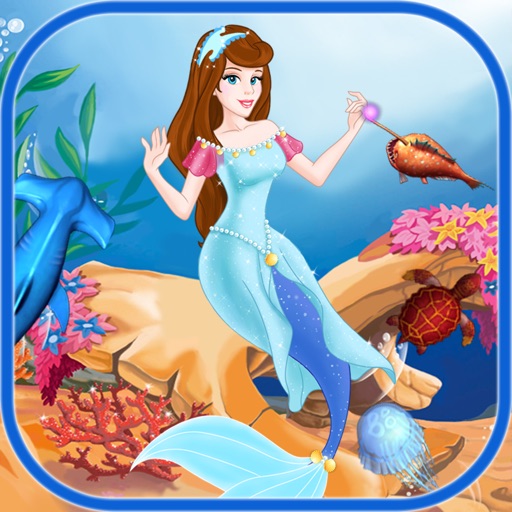 Mermaid Dress Up for Kids iOS App