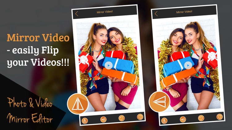 Photo and Video Mirror Editor