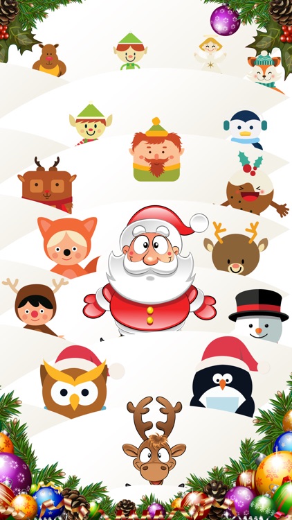 Save Santa:The Christmas fun avalanche escape game