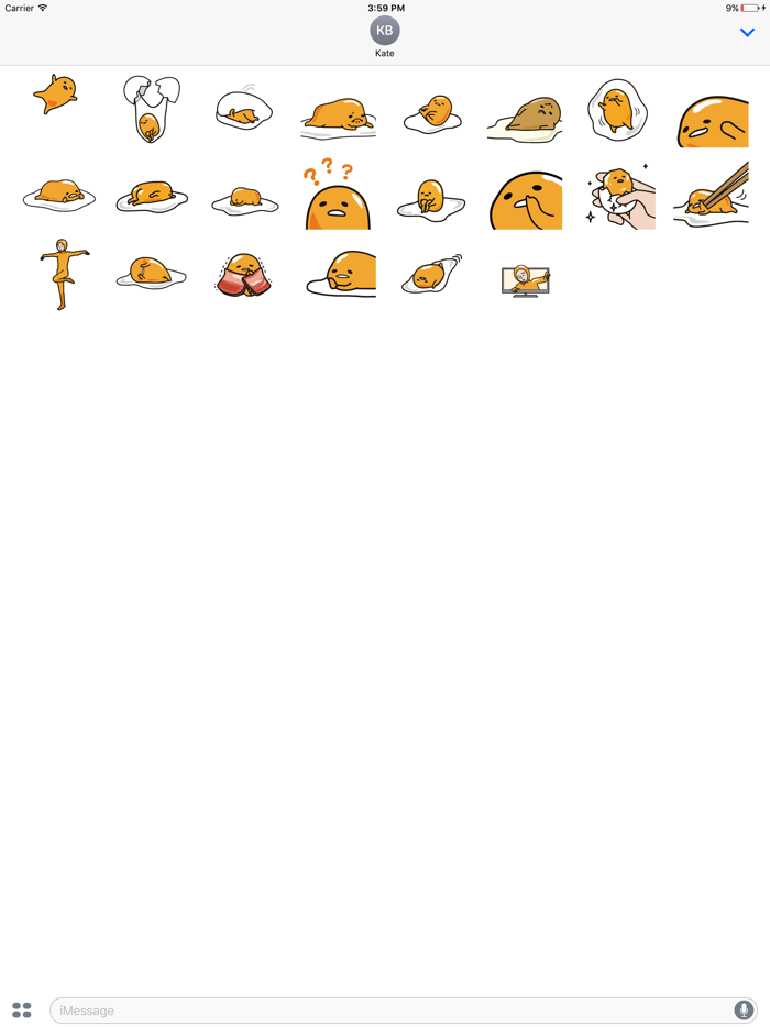 Poached Egg  - Animated Stickers And Emoticons