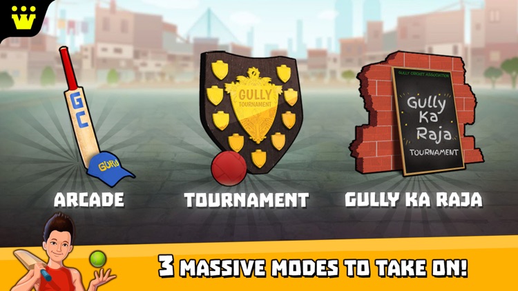 Gully Cricket 2017 screenshot-0