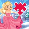 Princess Snow Jigsaw Puzzles Games For Girl