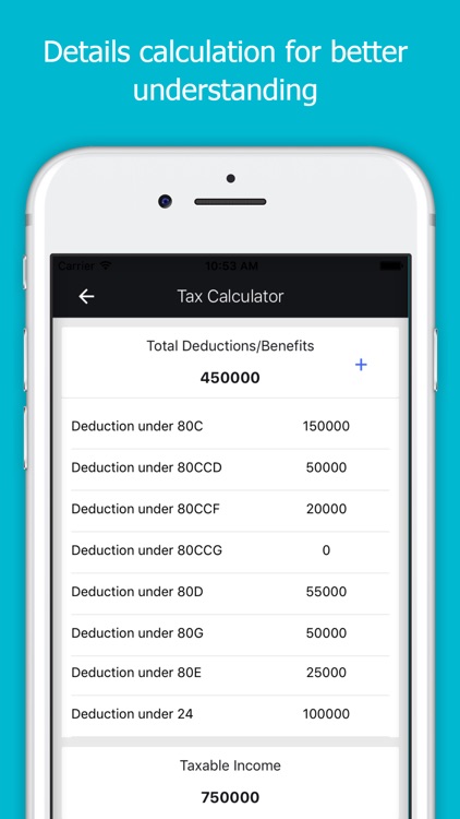 Income Tax Calculator India screenshot-4
