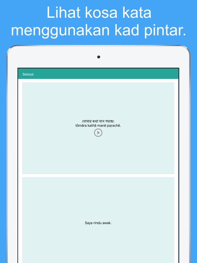 Belajar Orang Bengali Kata Frasa Di App Store
