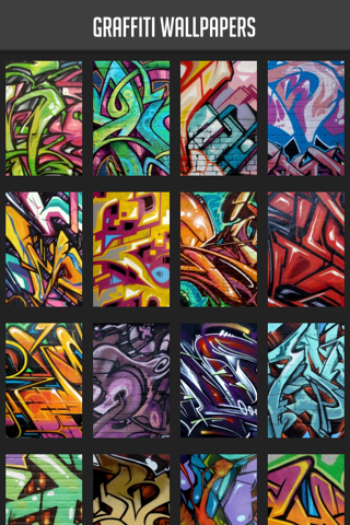 Graffiti Wallpaper - náhled