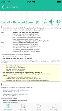 Game screenshot Grammar in use - Ngữ pháp tiếng anh thường dùng hack