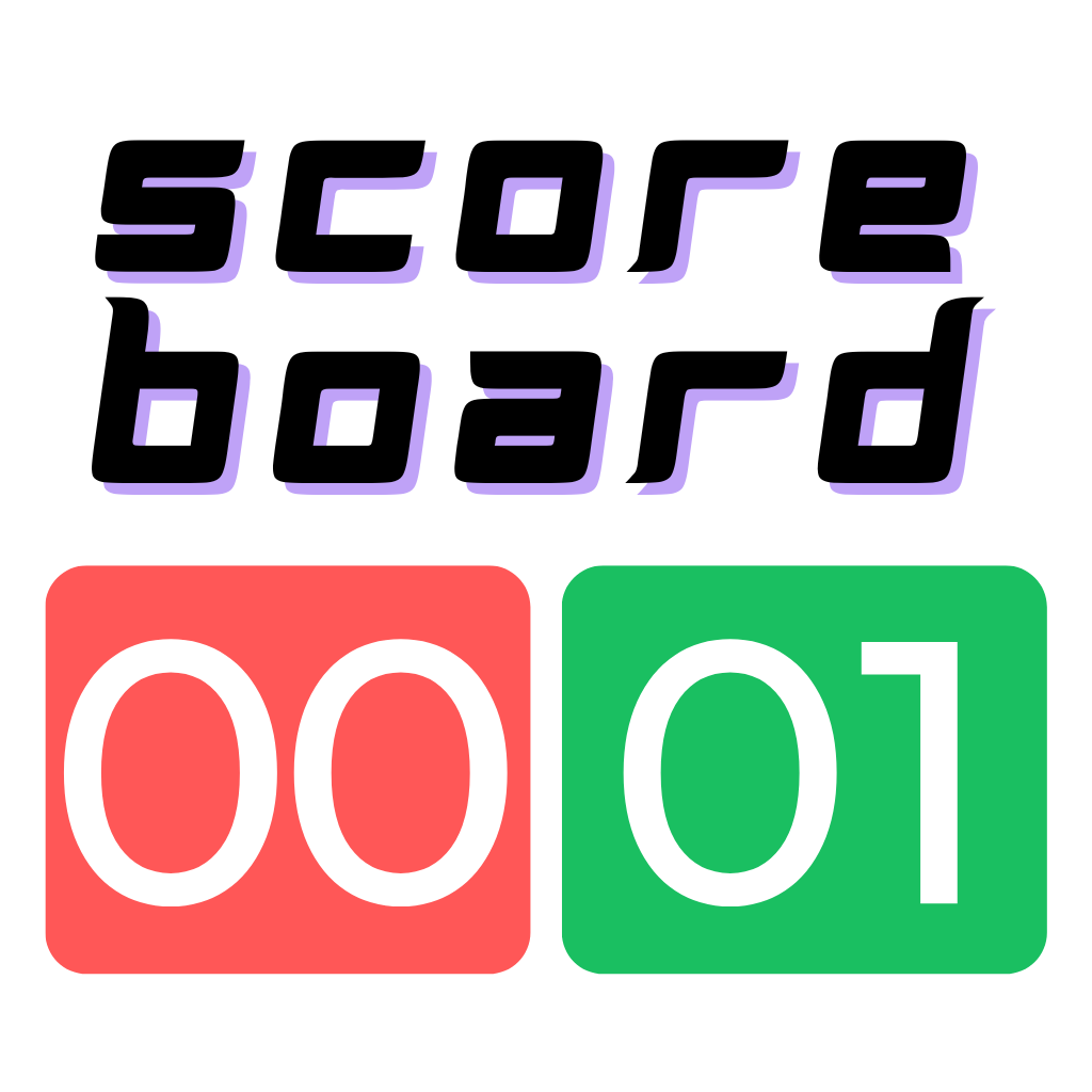 Get Scoreboard Keeper App for iOS, iPhone, iPad Aso Report
