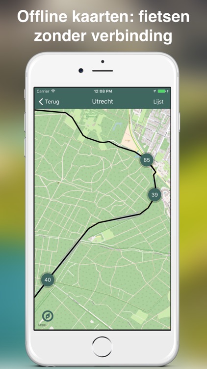 De Knooppuntenapp: fietsen in Nederland screenshot-4