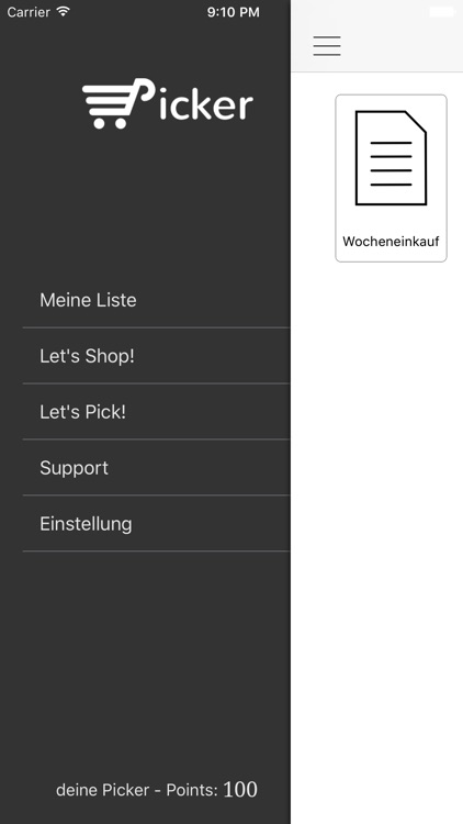 Picker - dein cleveren Einkaufszettel screenshot-4