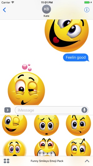 Funny Smiley Emoji Pack on the App Store