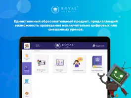 Game screenshot RoyalABC Classroom mod apk