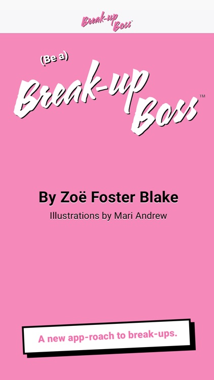 Break-Up Boss by Zoë Foster Blake screenshot-0