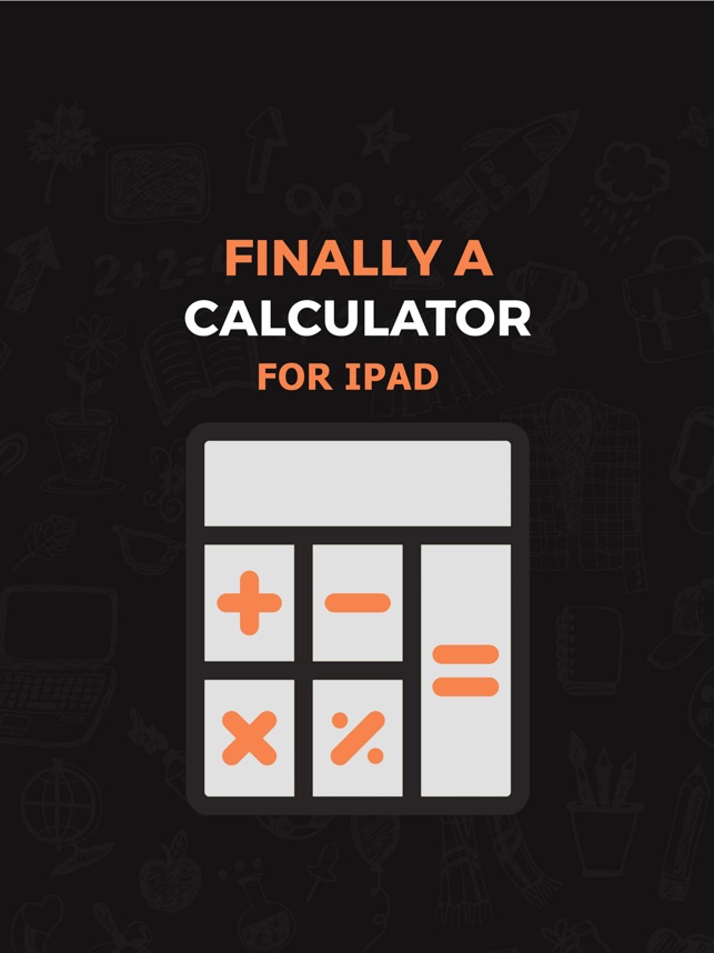 Calculator for iPad App