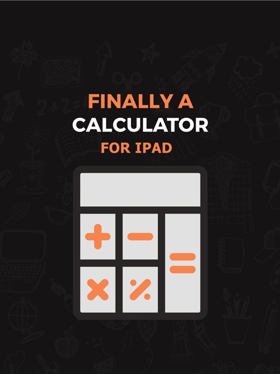 Calculator for iPad App