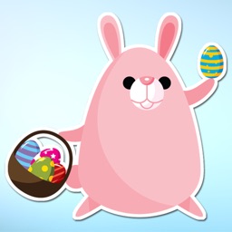 Easter Eggs and Animal Sticker Pack