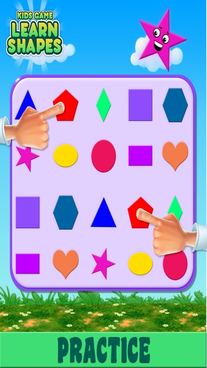 Pro Kids Fun Game Learn Shapes