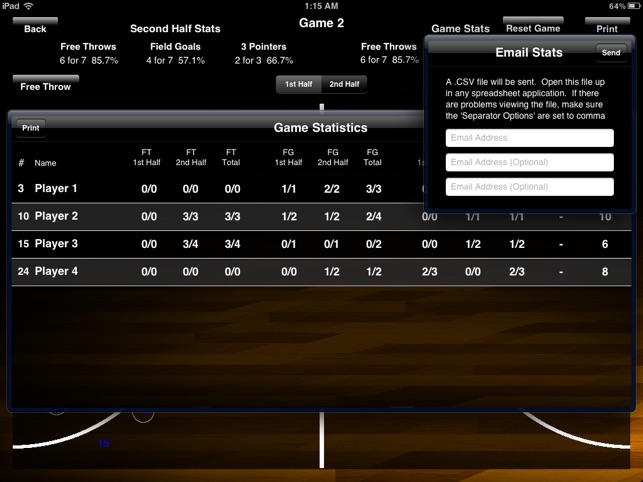 Shot Chart(圖4)-速報App