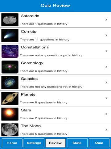 True False : Astronomy Quiz screenshot 4