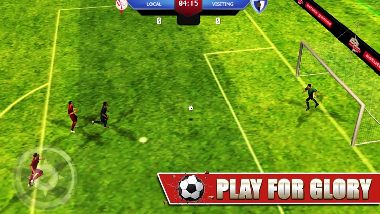 Football Real Superstars Team Challenge Free screenshot-3