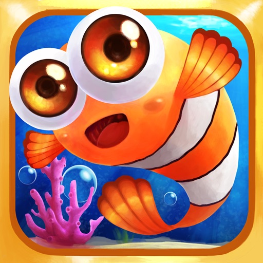 Floo.io : Fish Adventure Icon