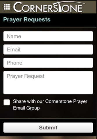 CornerstoneCommunityChurchApp screenshot 2