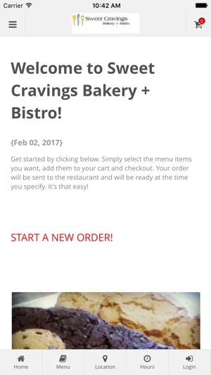 Sweet Cravings Bakery + Bistro(圖1)-速報App