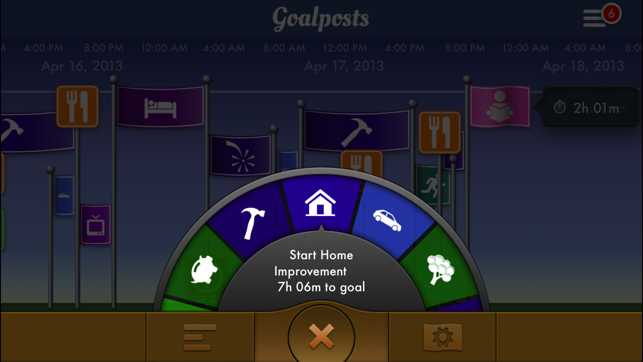 Goalposts Lite(圖1)-速報App