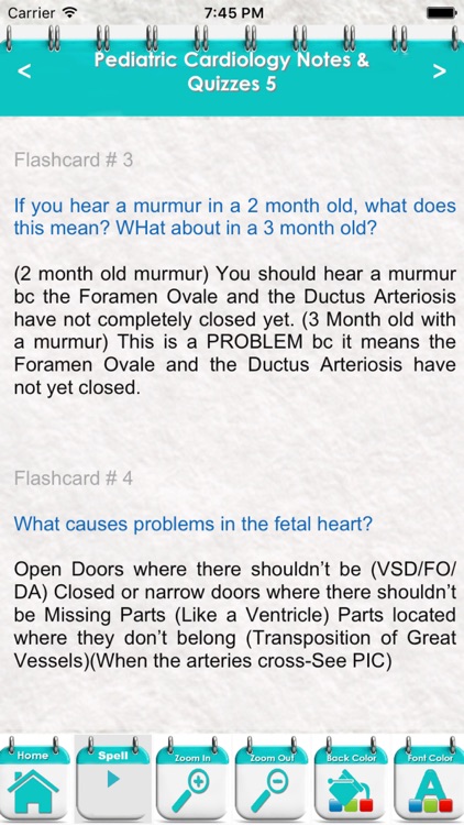 Pediatric Cardiology Review 4200 Flashcards & Quiz screenshot-3