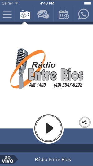 Rádio Entre Rios(圖1)-速報App