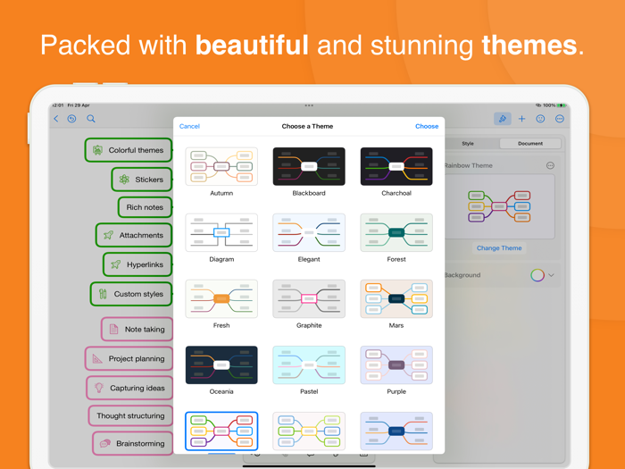 Focusplan - 思维导图