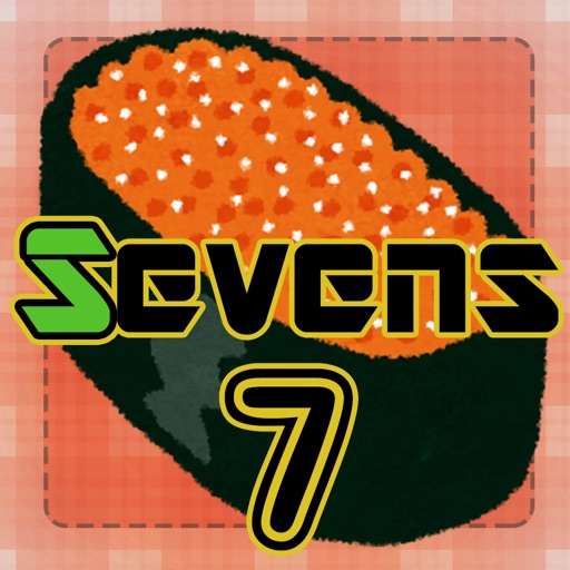 Sushi Sevens (Playing card game) Icon