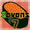 Sushi Sevens (Playing card game)
