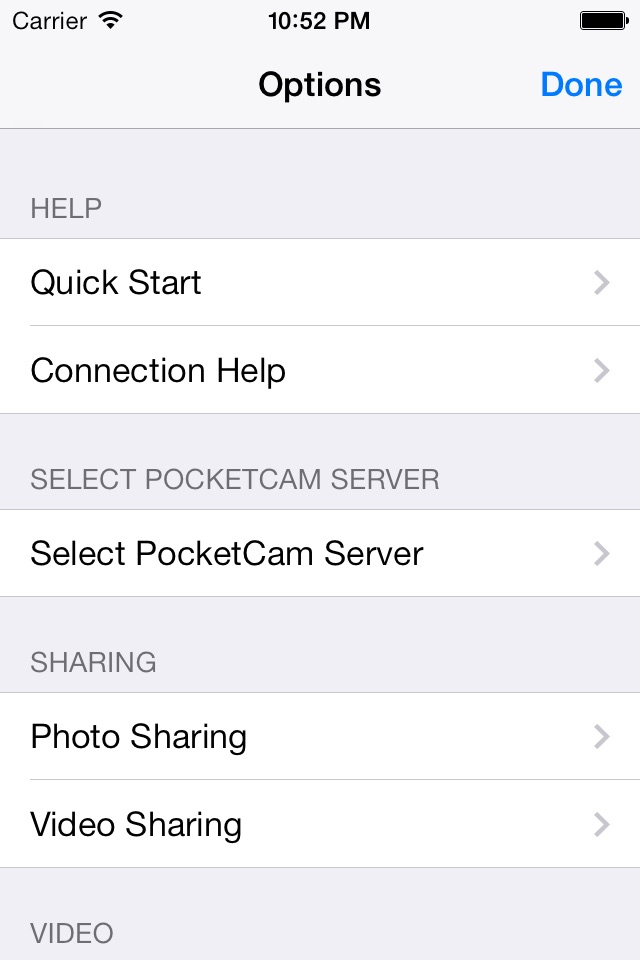 PocketCam Lite screenshot 4