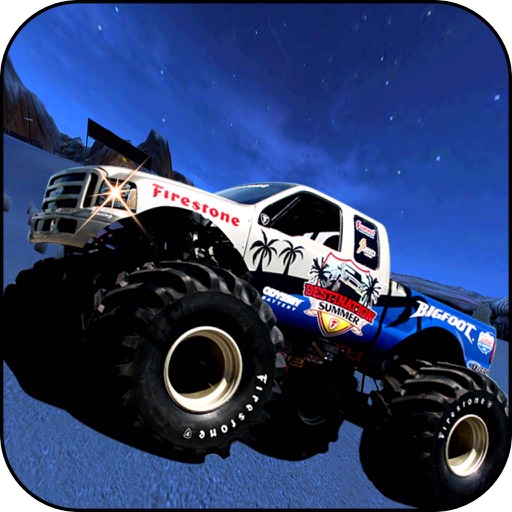 Monster Noja Buggy Racing:Tropical Beach Craziness Icon