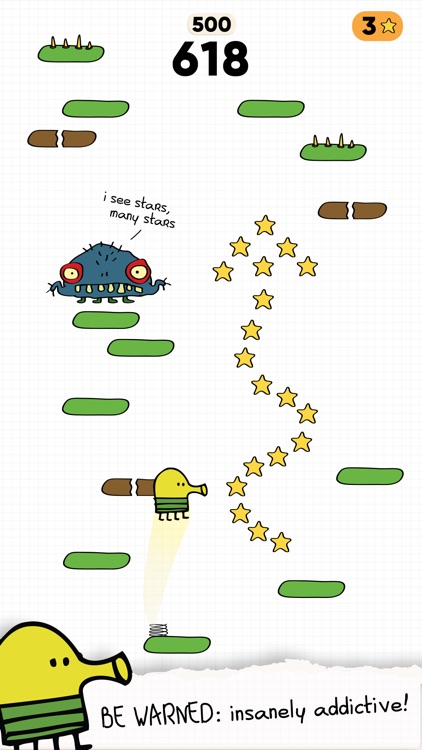 Doodle Jump 2 by Lima Sky