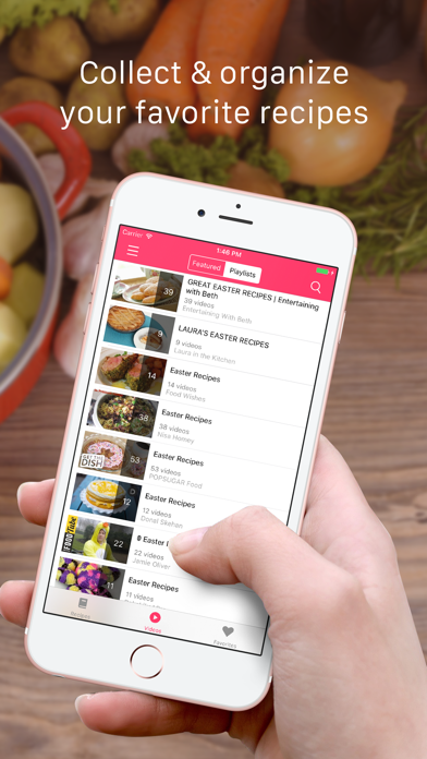 How to cancel & delete Easter recipes for healthy & cooking videos from iphone & ipad 4