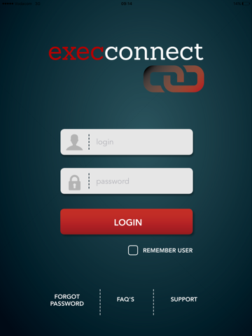 ExecConnect - náhled