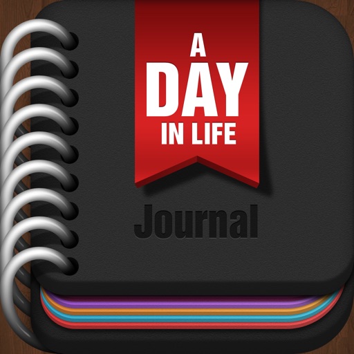 A Day in Life - Diary, Notes & Photo Journal Icon