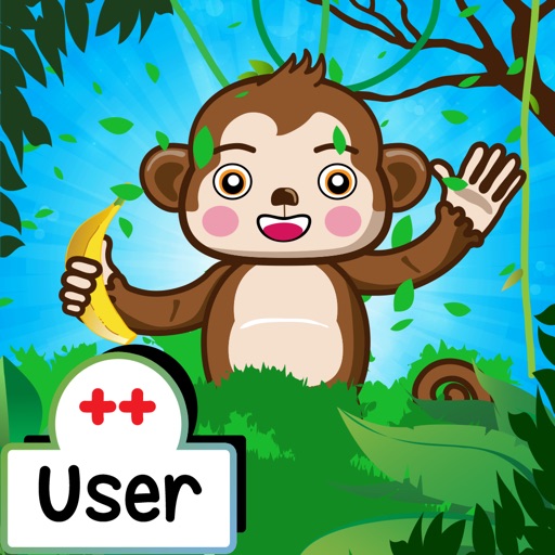 Monkey Word Guess (Multi-User) iOS App