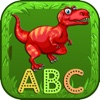 ABC Dinosaur English Tracing Letters Cursive Learn