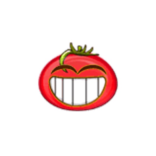 FoodMoji -  Red Tomato