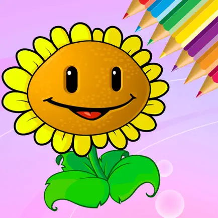 Flowers Coloring Book for kids - Drawing free game Cheats