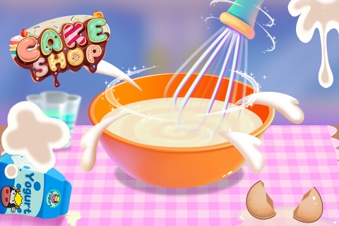Cake Shop - Fun Cooking Game screenshot 2