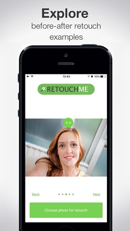 RetouchMe - body & face Photo Editor for Selfie screenshot-3
