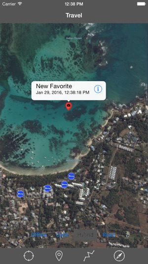 MAURITIUS – GPS Travel Map Offline Navigator(圖3)-速報App