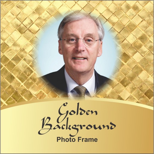 Golden Background Photo Frames Photoshop Effect HD