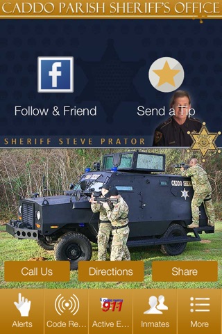 Caddo Parish Sheriff's Office screenshot 2
