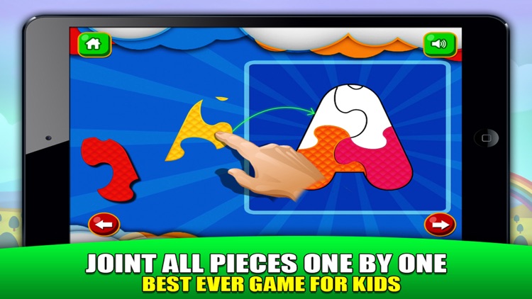 ABC Alphabet - Puzzle For Kids
